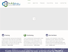 Tablet Screenshot of buildaffinity.com